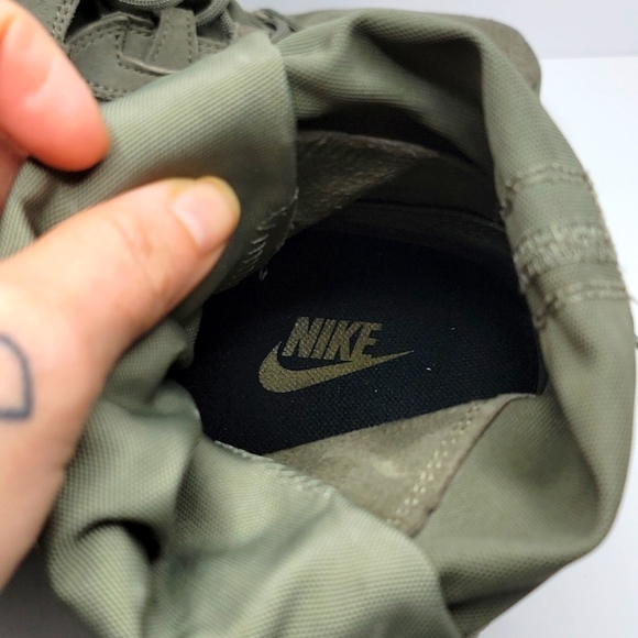 Nike | SFB green tactical combat boots | MENS 10 - Picture 5 of 10